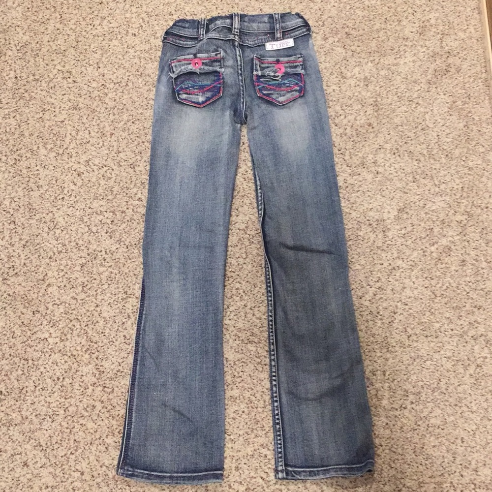 Girls Cowgirl Tuff Candy Bling Jeans size 8